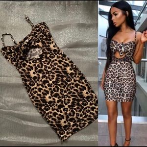 Leopard dress
